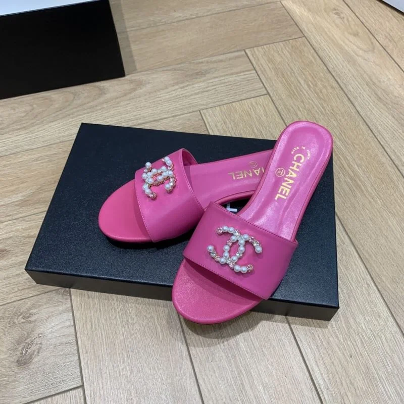 Youthful Chanel Slippers 18834