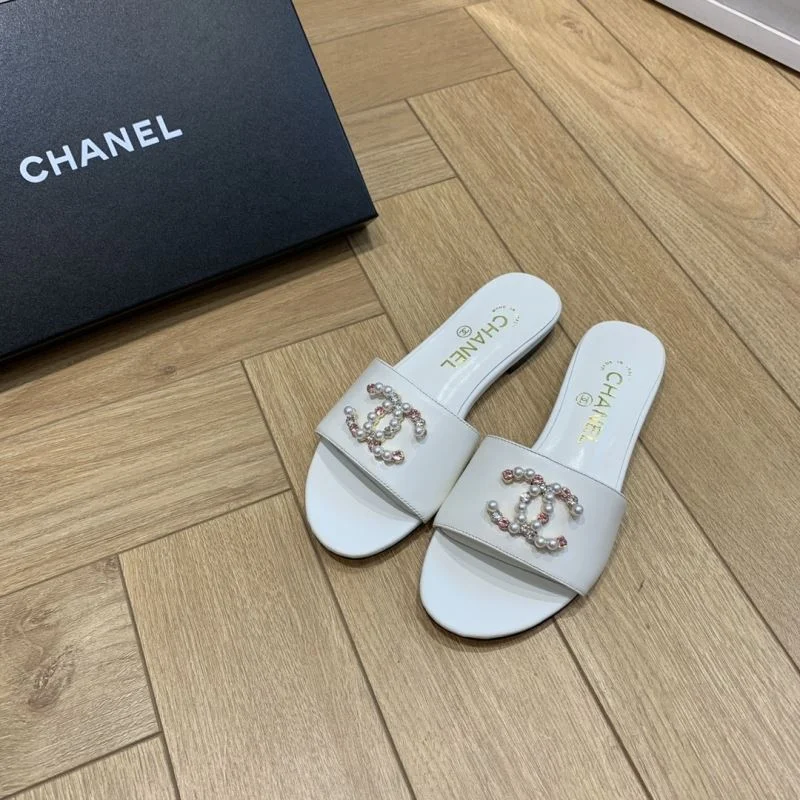 SmoothTexture Chanel Slippers 18826