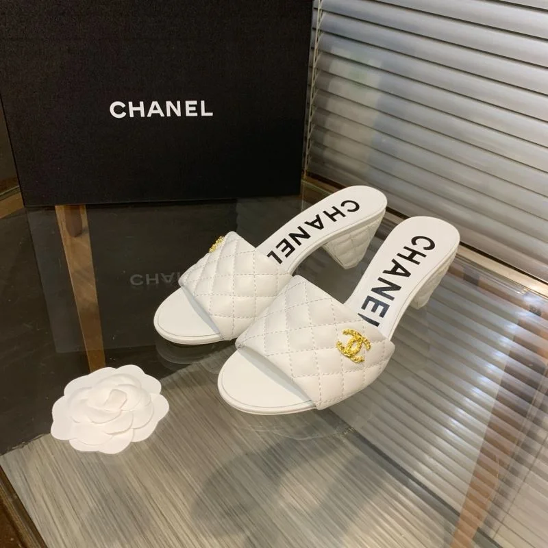 Colorful Chanel Slippers 18825