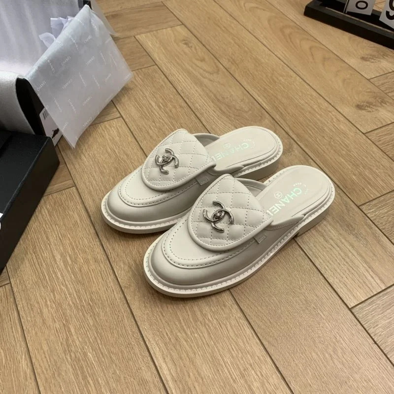 Upgraded Chanel Slippers 18812