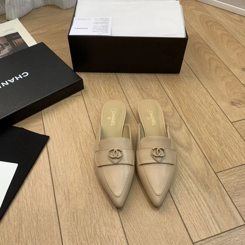 Chanel Slippers Supportive 18820