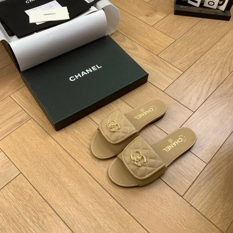ZipUp Chanel Slippers 18809