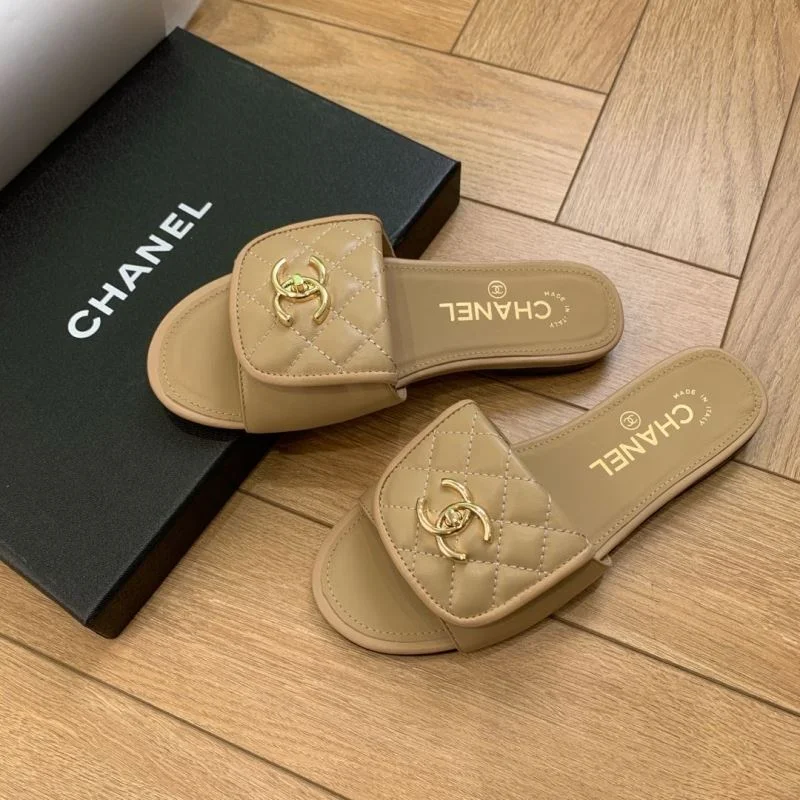 ZipUp Chanel Slippers 18809