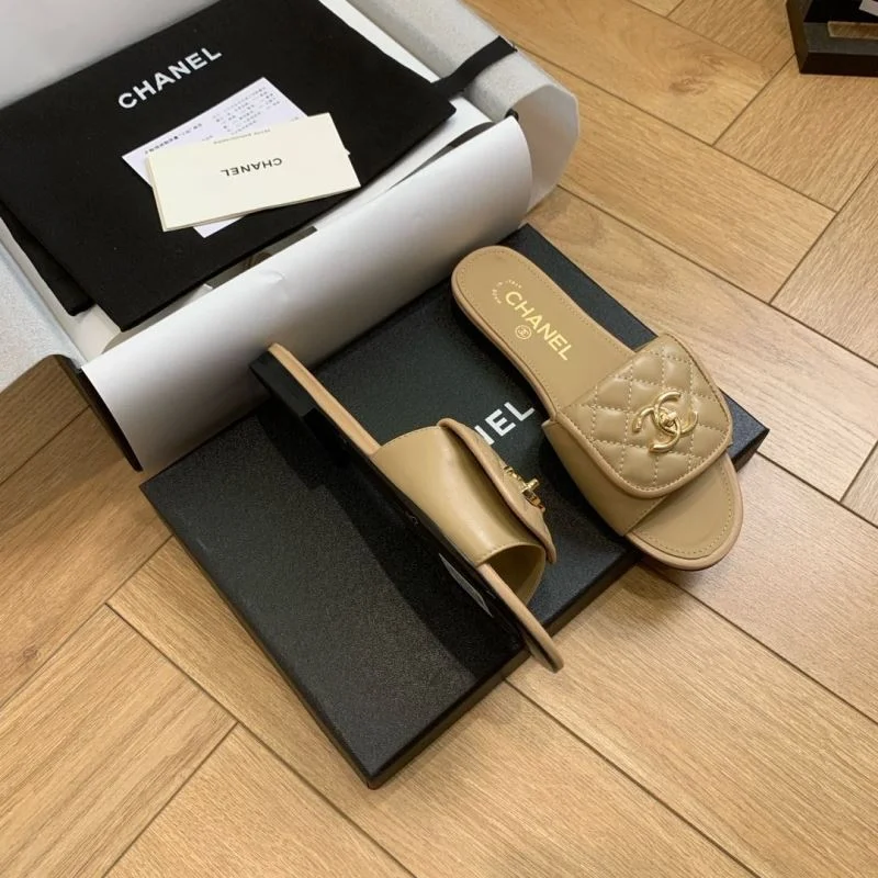 ZipUp Chanel Slippers 18809