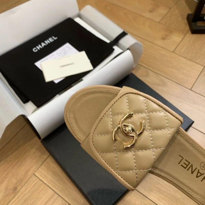 ZipUp Chanel Slippers 18809