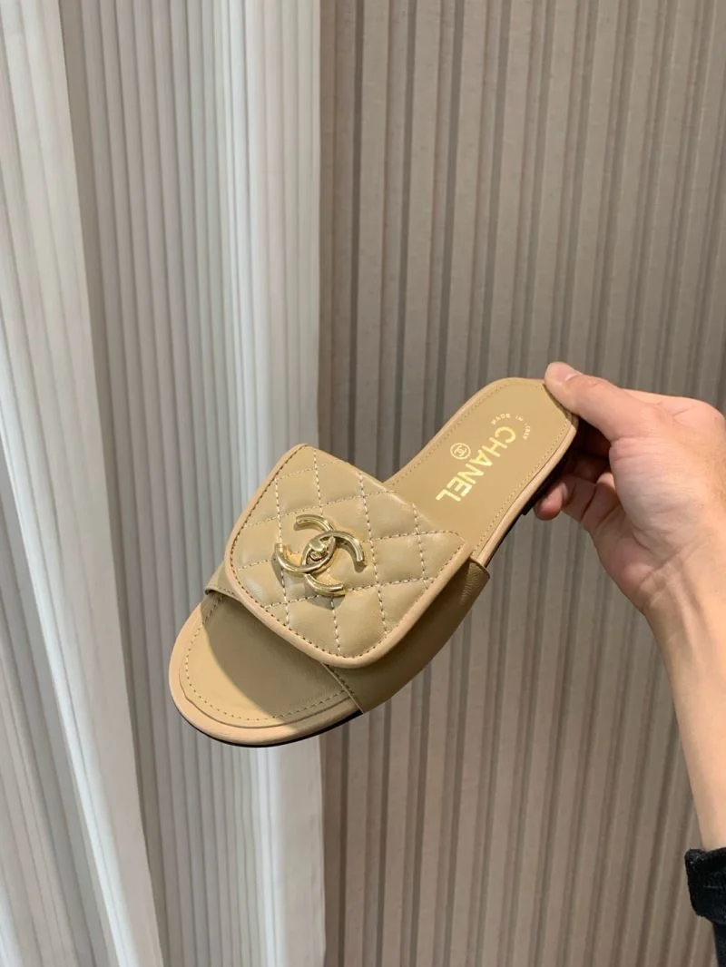 ZipUp Chanel Slippers 18809