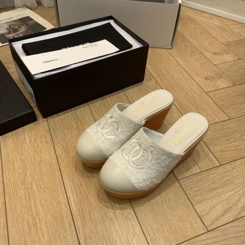 Chanel Slippers Upgraded 18793