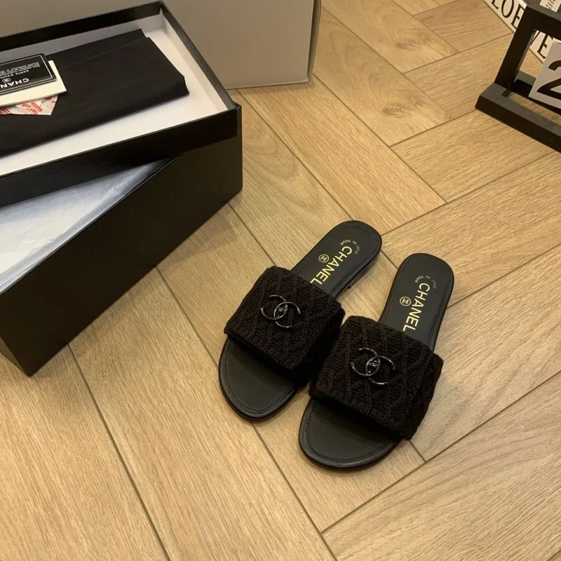 Chanel Slippers Durable 18795