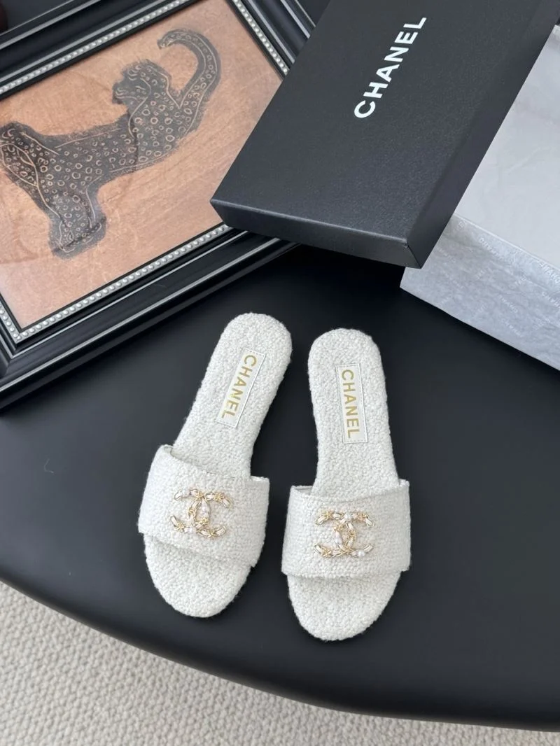 Chanel Slippers HighQuality 18784