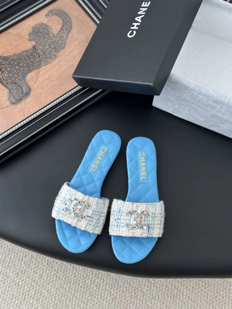 OdorResistant Chanel Slippers 18785
