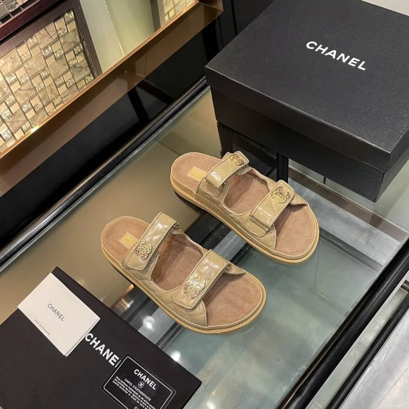 Chanel Slippers Efficient 18777