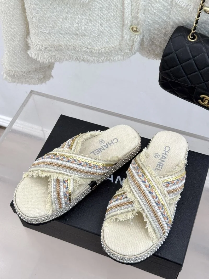 TopPick Chanel Slippers 18767