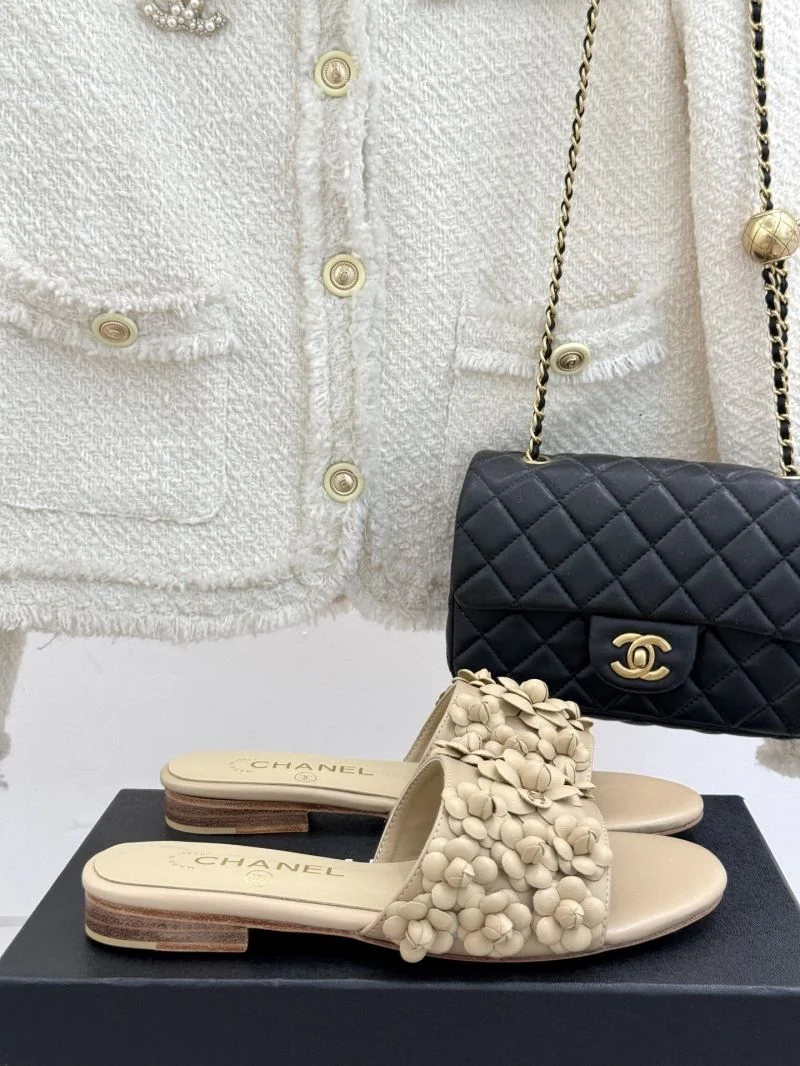 Chanel Slippers Durable 18764