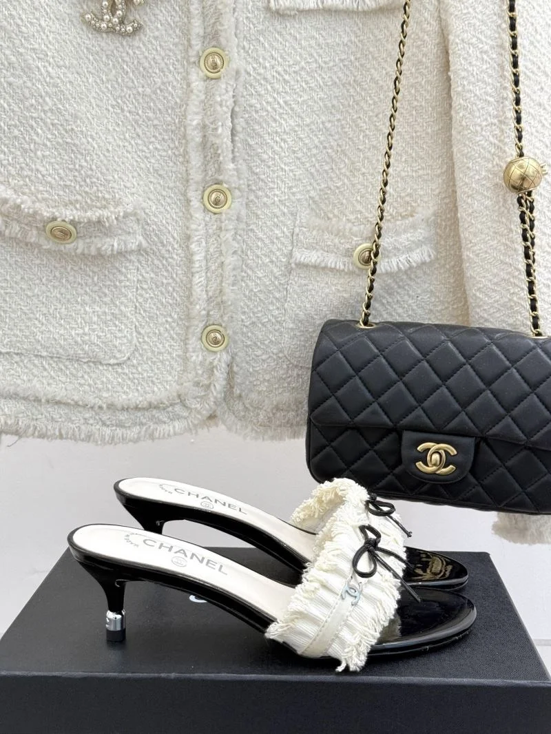 Chanel Slippers WeatherProof 18819
