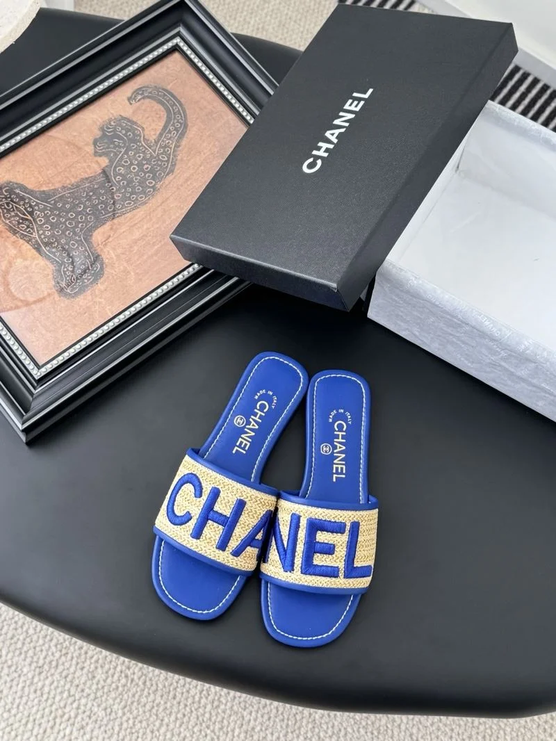 Chanel Slippers Timeless 18752