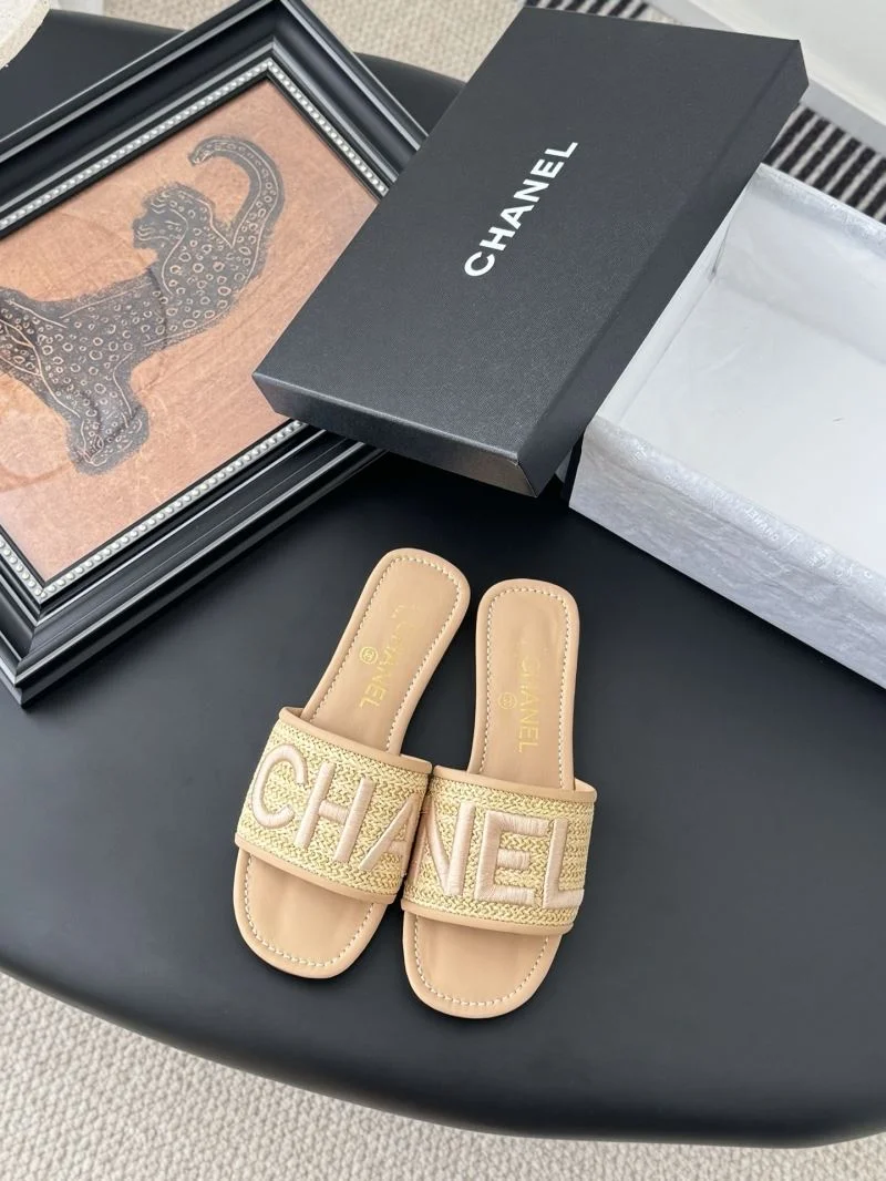 Chanel Slippers AllSeason 18753