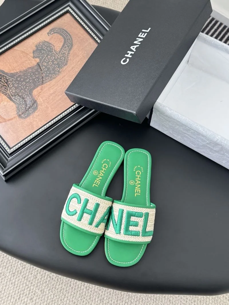 Affordable Chanel Slippers 18756