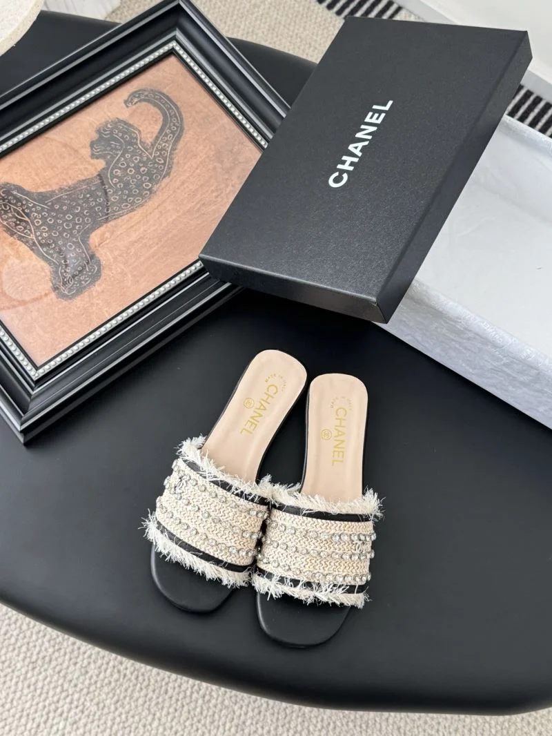 TimelessDesign Chanel Slippers 18754