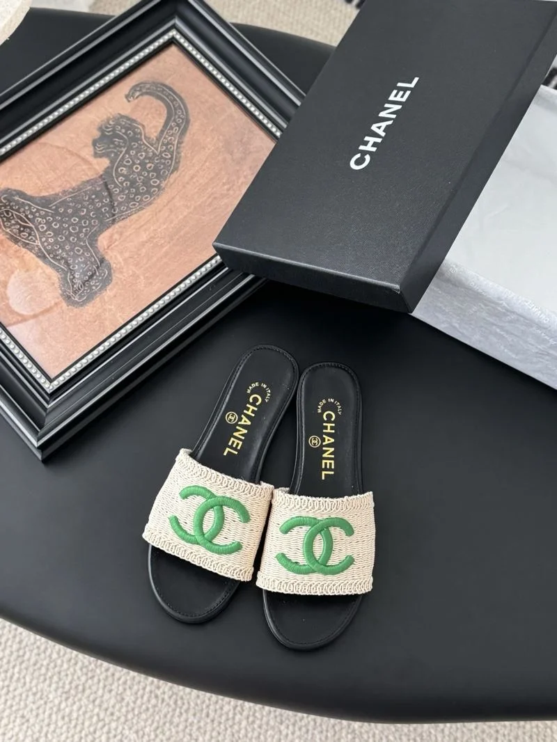 Sporty Chanel Slippers 18735