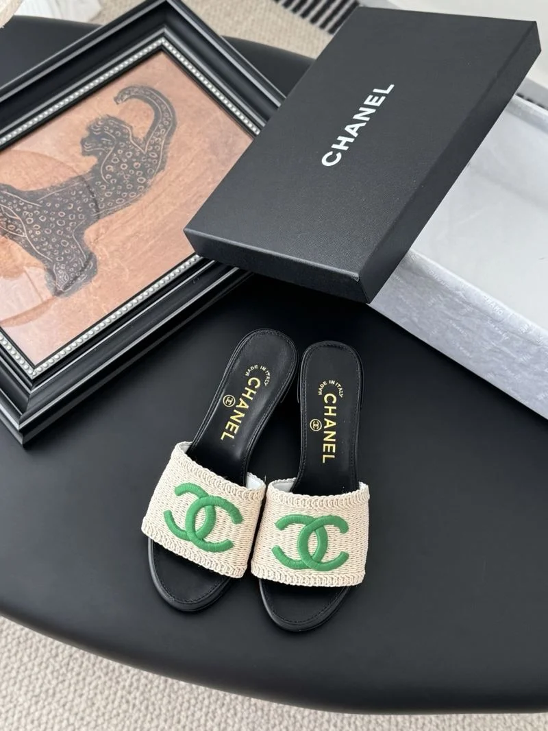 Trendy Chanel Slippers 18731