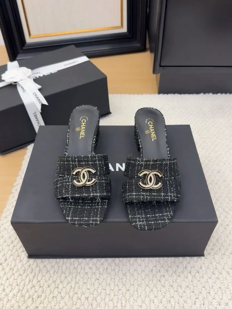 Chanel Slippers Sustainable 18787