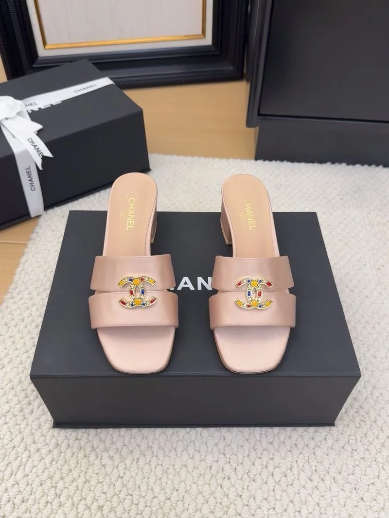 OdorResistant Chanel Slippers 18724