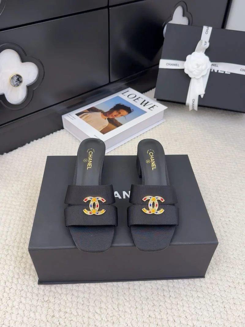 Chanel Slippers Tailored 18750