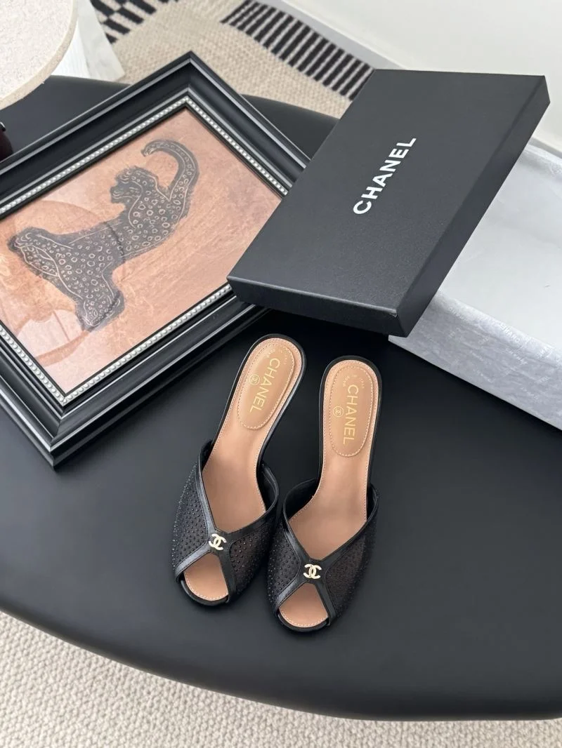 Chanel Slippers FashionForward 18725