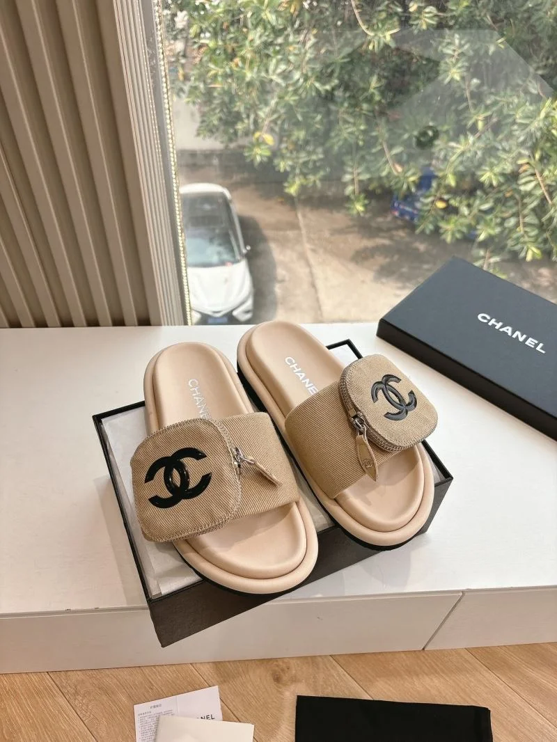 Timeless Chanel Slippers 18721