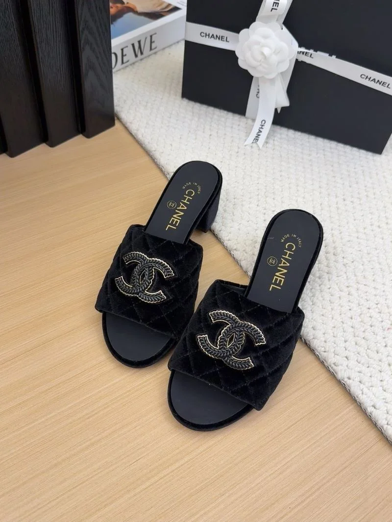ComfortFit Chanel Slippers 18719