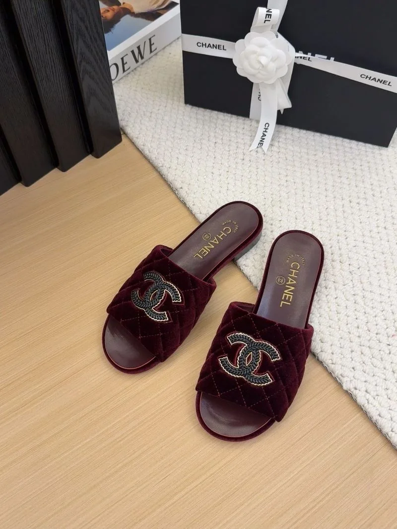 Chanel Slippers Upgraded 18709