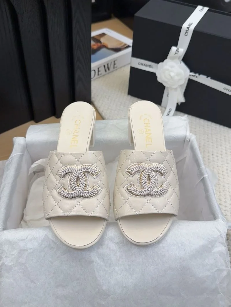 Comfortable Chanel Slippers 18711