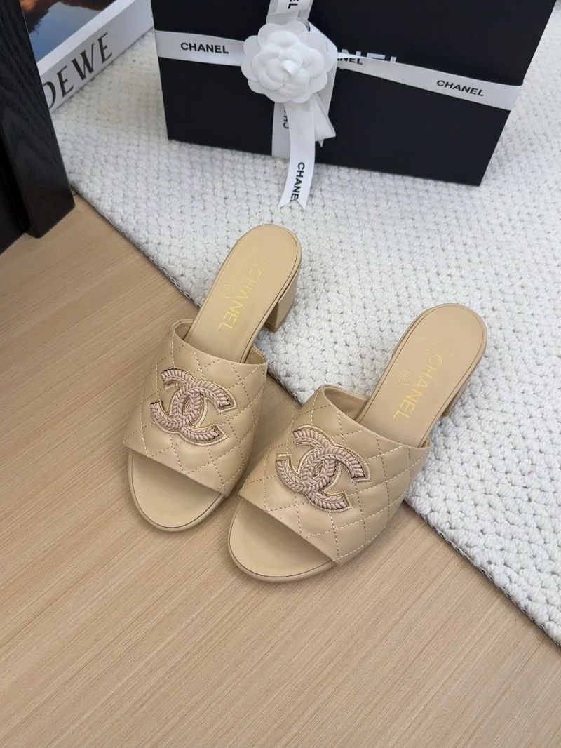 Supportive Chanel Slippers 18714