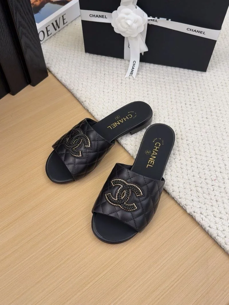 FastDry Chanel Slippers 18712
