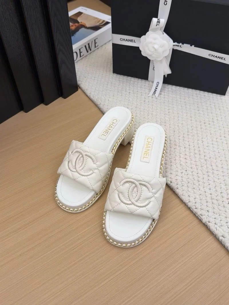 Thermal Chanel Slippers 18710