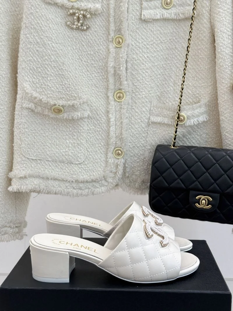 Chanel Slippers Sustainable 18696