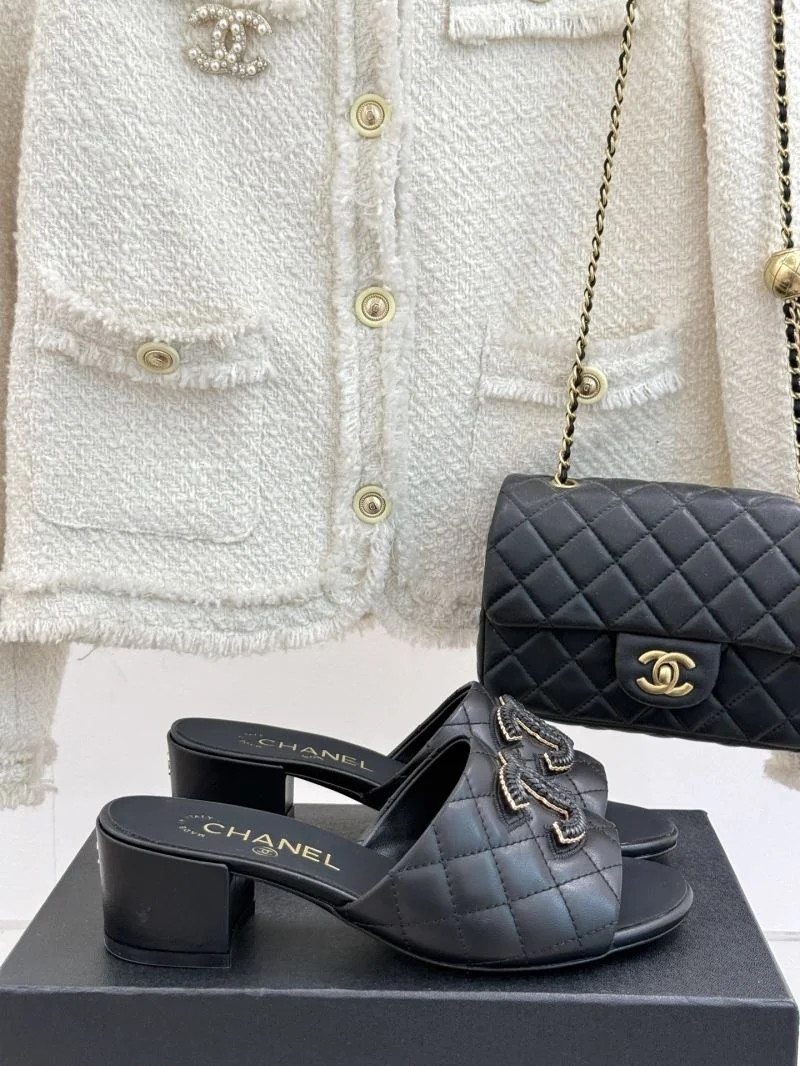 Chanel Slippers OdorResistant 18691