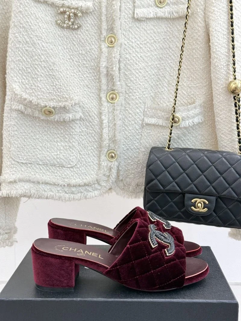 Chanel Slippers AllSeason 18692