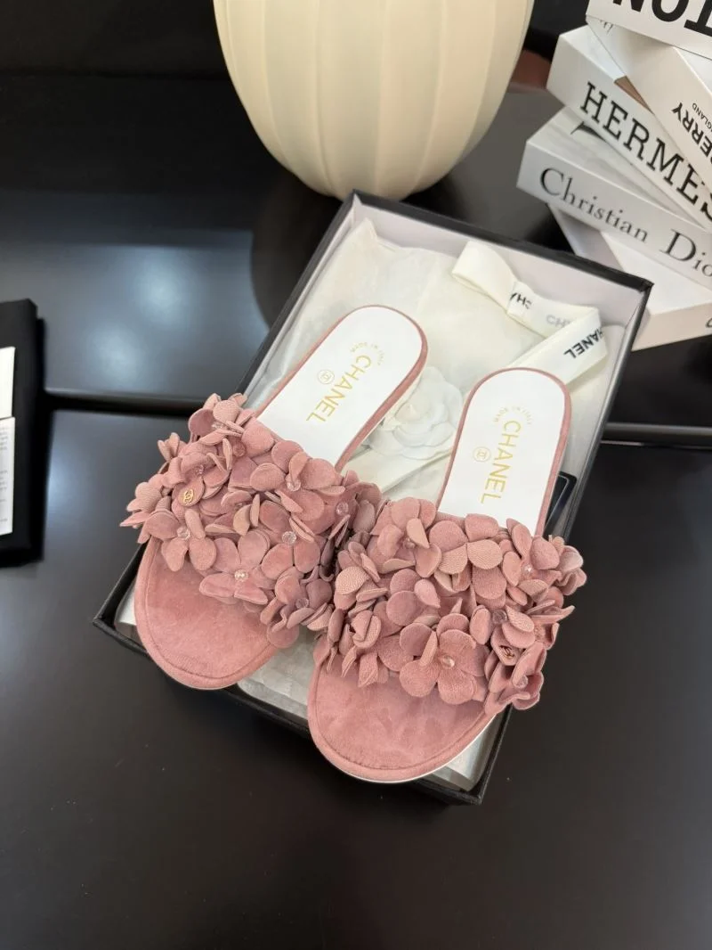 Chanel Slippers Classic 18679