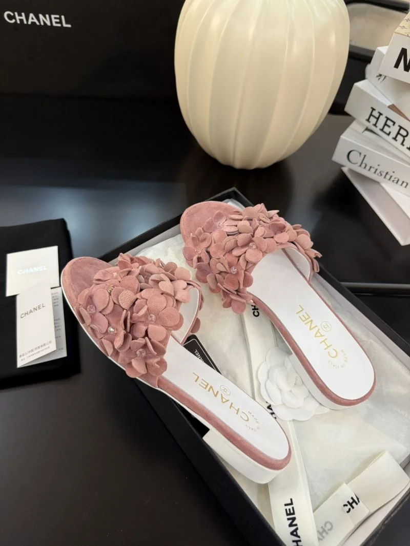 Chanel Slippers Classic 18679