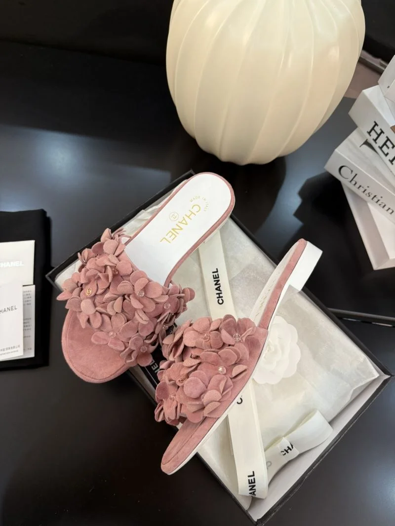 Chanel Slippers Classic 18679