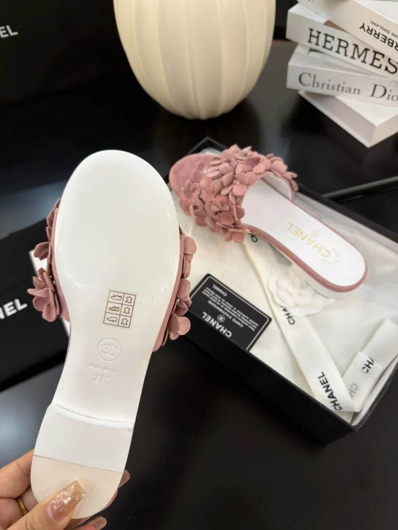Chanel Slippers Classic 18679
