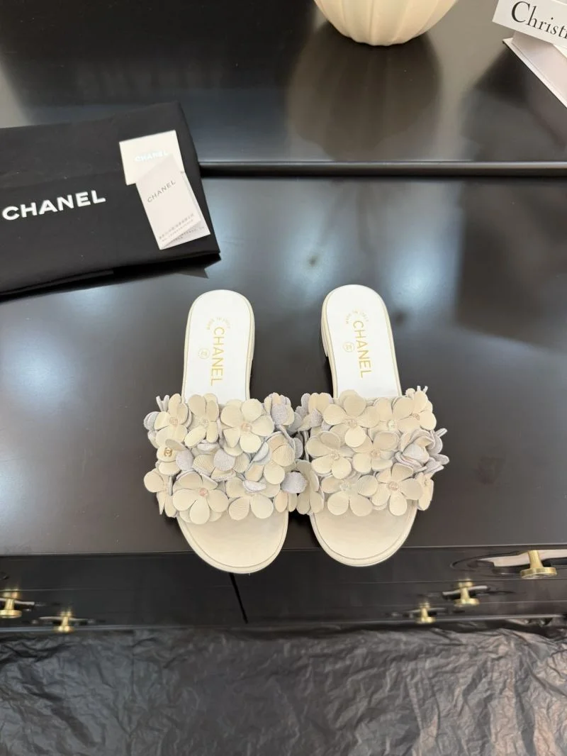 WellDesigned Chanel Slippers 18686