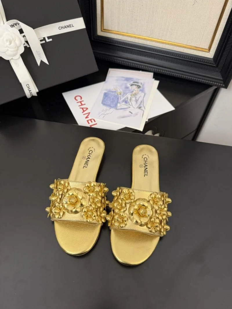 Chanel Slippers Lightweight 18666