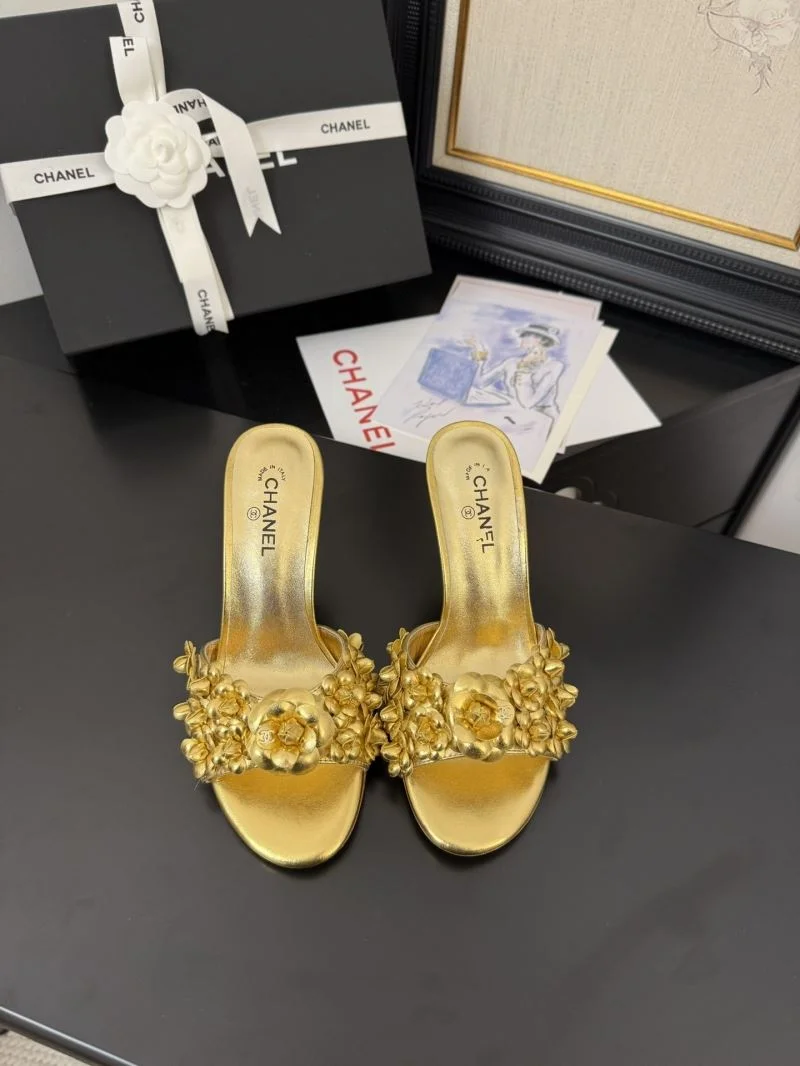 Chanel Slippers HighPerformance 18668