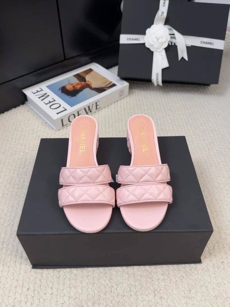 TravelReady Chanel Slippers 18659