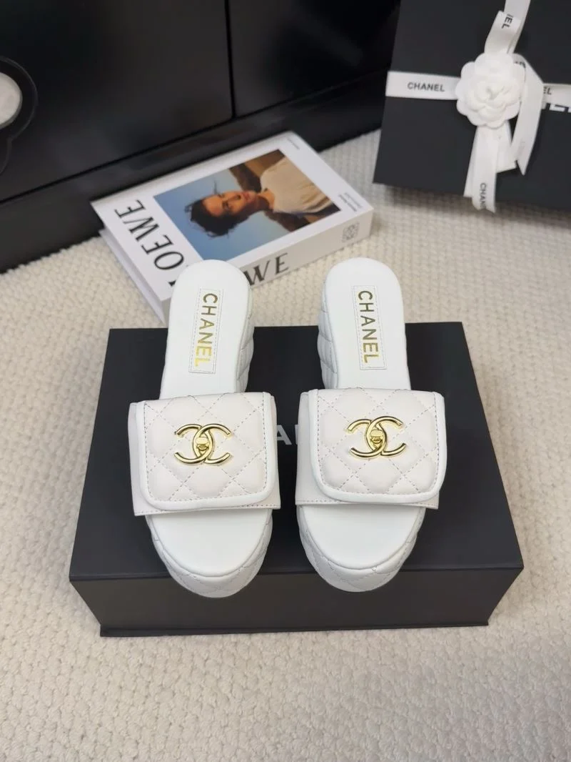 Chanel Slippers WrinkleFree 18769