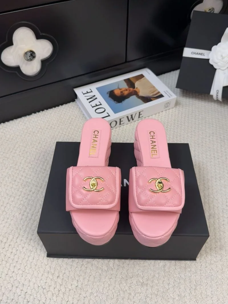 Chanel Slippers Comfortable 17231