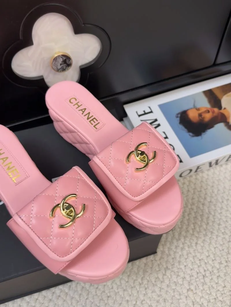 Chanel Slippers Comfortable 17231