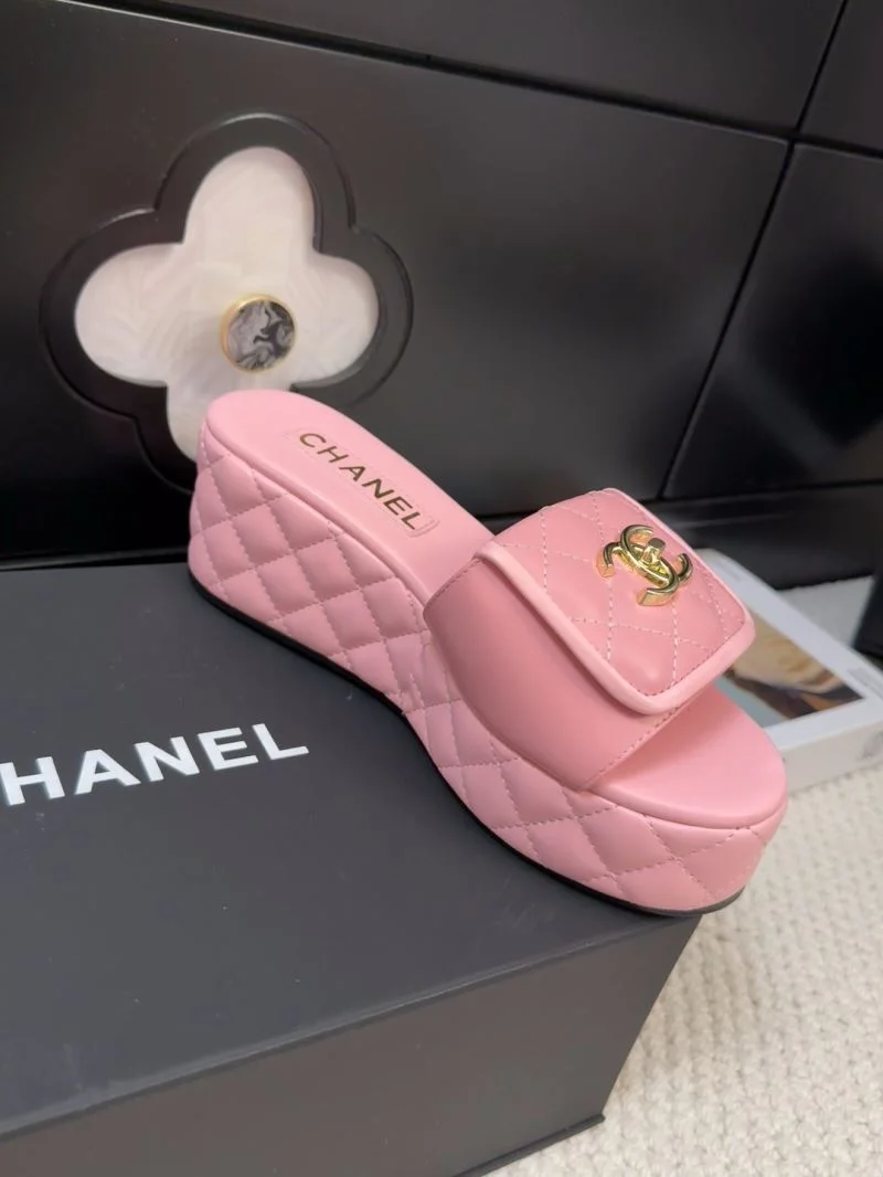 Chanel Slippers Comfortable 17231